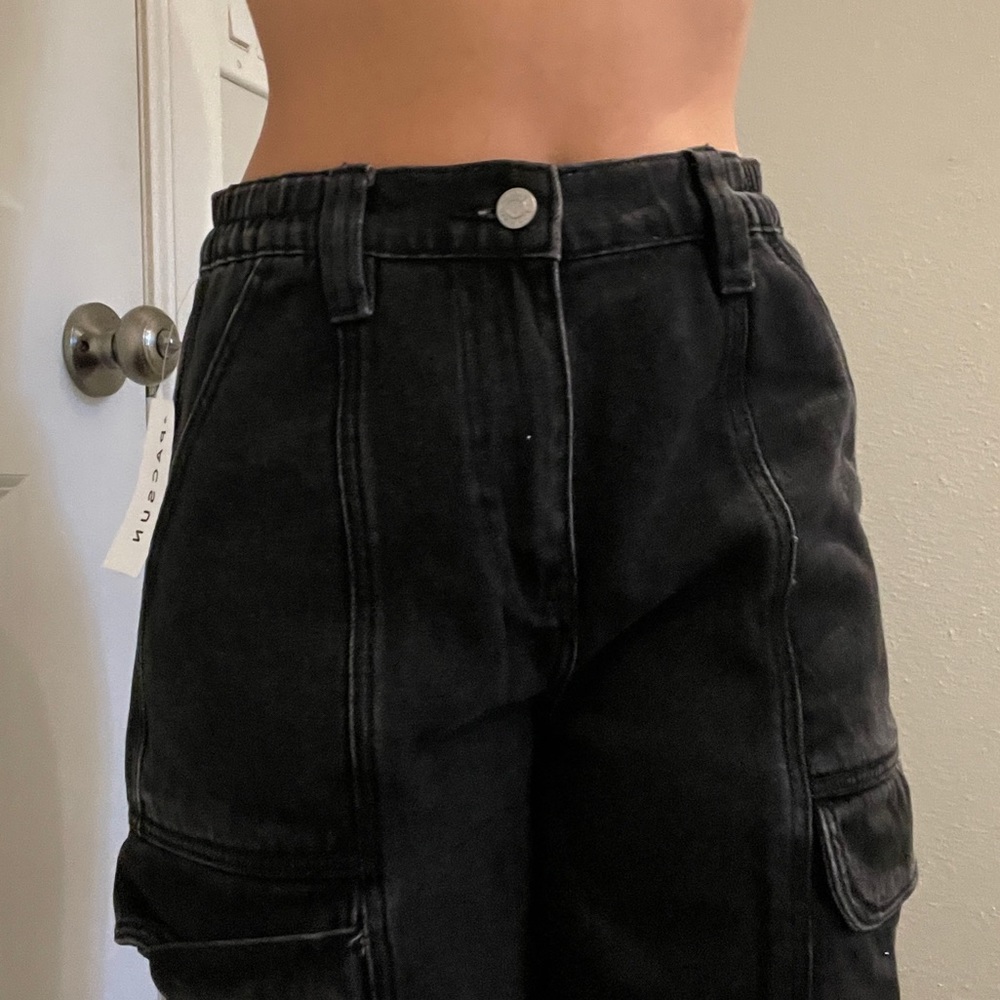 PacSun Women’s Elastic Waist Cargo Pants
